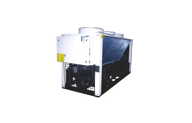Ultra low temperature air source heat pump unit