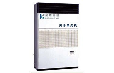 Air-cooled unit unit