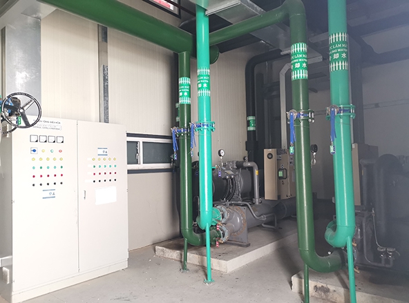 Vietnam Renbao Central Air Conditioning Project