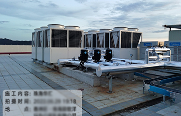 Central air conditioning engineering
