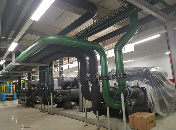 Vietnam Renbao Central Air Conditioning Project
