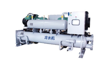 Full liquid water-cooled screw chiller