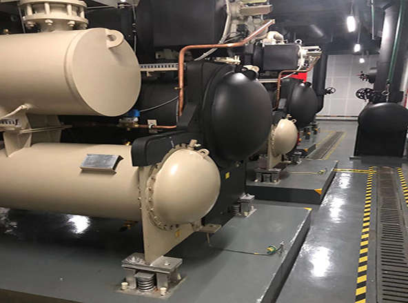 Kunshan Poly Cinema Central Air Conditioning Project