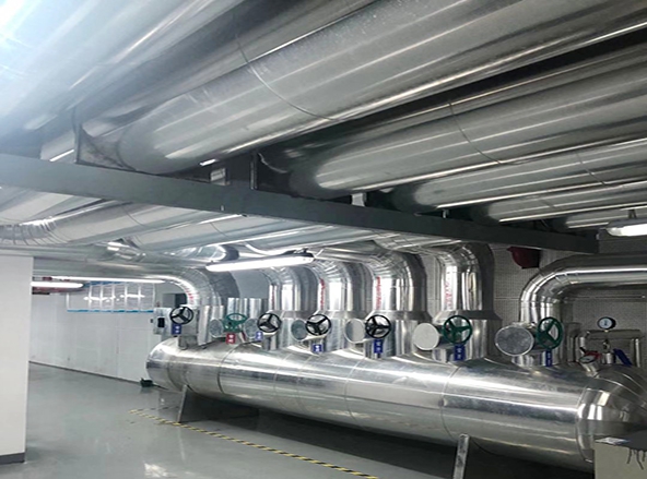 Kunshan Poly Cinema Central Air Conditioning Project