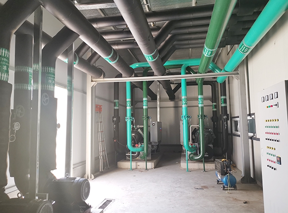 Vietnam Mingde Central Air Conditioning Project