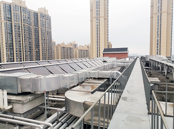 Kangqiao School Air Pipe Engineering